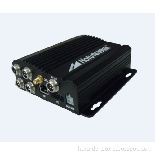 4channel H. 264 Car Recorder / DVR with GPS (HT-6705)